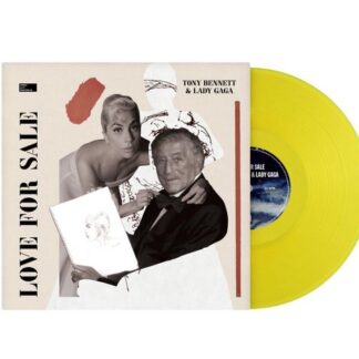 Tony Lady Gaga Bennett Love For Sale Coloured Vinyl