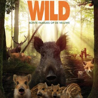 Wild Bonte Families op de Veluwe DVD