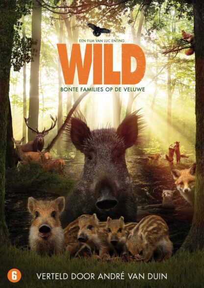 Wild Bonte Families op de Veluwe DVD