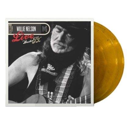 Willie Nelson Live from Austin TX LP