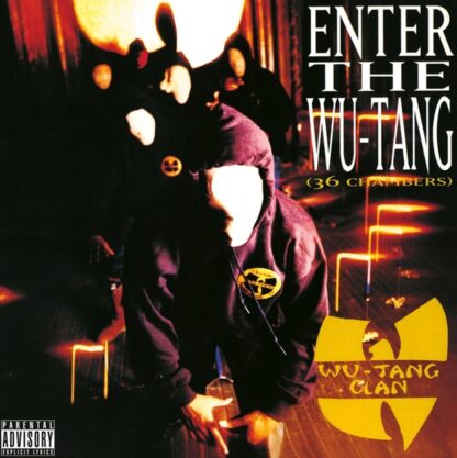 Wu Tang Clan Enter The Wu Tang Clan 36 Chambers Coloured Vinyl