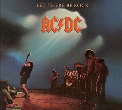 ACDC Let There Be Rock LP Limited Edition
