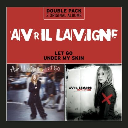 Avril Lavigne Under My Skin Let Go CD