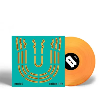 Brutus – Unison Life – Deluxe Sleeve – Transparant Orange Vinyl