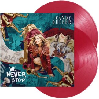 Candy Dulfer We Never Stop 2LP Coloured Vinyl