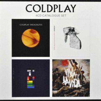 Coldplay- 4CD Catalogue Set CD
