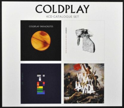 Coldplay- 4CD Catalogue Set CD