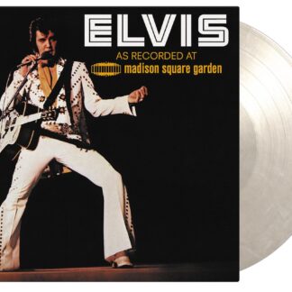 Elvis Presley As Recorded at Madison Square Garden LP