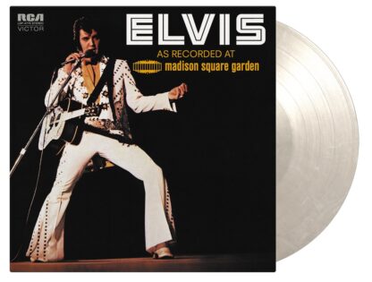 Elvis Presley As Recorded at Madison Square Garden LP