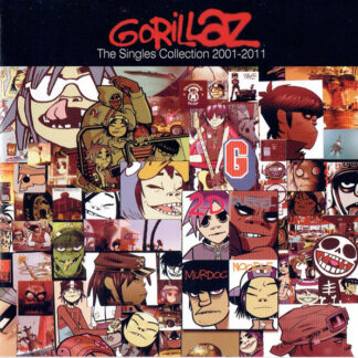 Gorillaz – The Singles Collection 2001 2011 CD