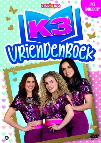 K3 K3 Vriendenboek DVD