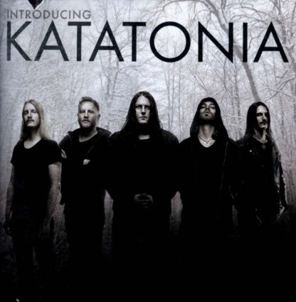 Katatonia Introducing Katatonia CD
