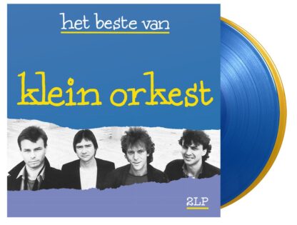 Klein Orkest - Het Beste Van Klein Orkest (LP) (Coloured Vinyl)