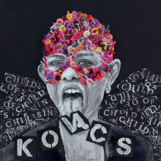 Kovacs Child Of Sin LP Coloured Vinyl