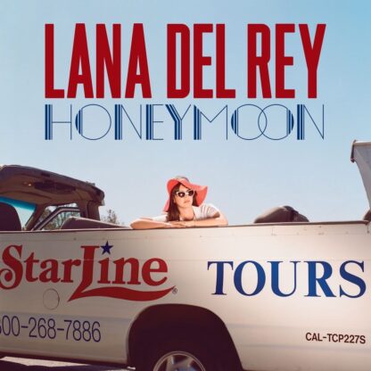 Lana Del Rey Honeymoon LP