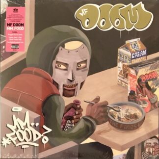 MF Doom Mm..Food LP Coloured Vinyl