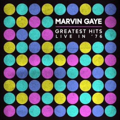 Marvin Gaye - Greatest Hits (Live in Amsterdam, 1976) (CD)