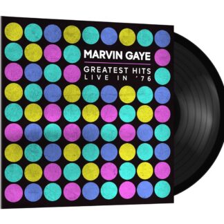 Marvin Gaye - Greatest Hits (Live in Amsterdam, 1976) (LP)