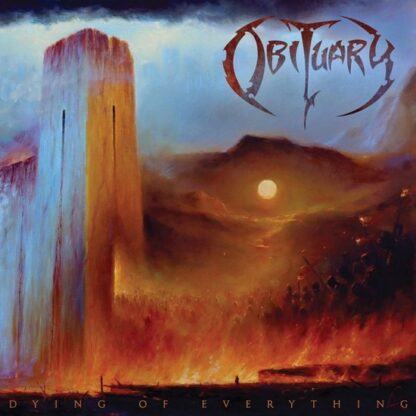 Obituary Dying of Everything CD