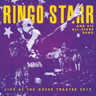 Ringo Starr Live at the Greek Theater 2019 CD