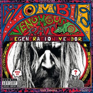 Rob Zombie Venomous Rat Regeneration Vendor CD