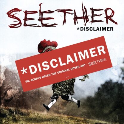 Seether Disclaimer CD Limited Deluxe Edition