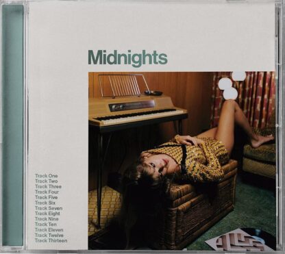 Taylor Swift Midnights CD Jade Green Edition Standard Edition