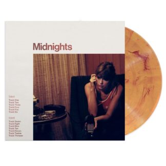 Taylor Swift Midnights LP Coloured Vinyl Limited Blood Moon Edition