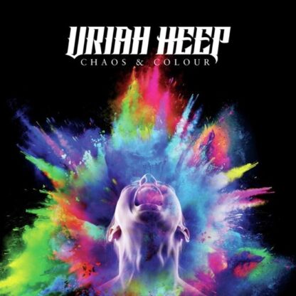 Uriah Heep Chaos Colour LP