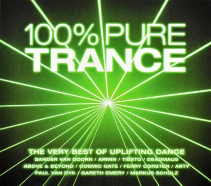 100 Pure Trance CD