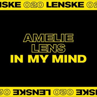 Amelie Lens In My Mind EP Transparent vinyl MV