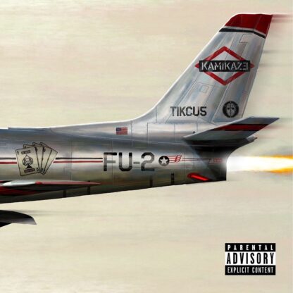 Eminem Kamikaze LP Coloured Vinyl
