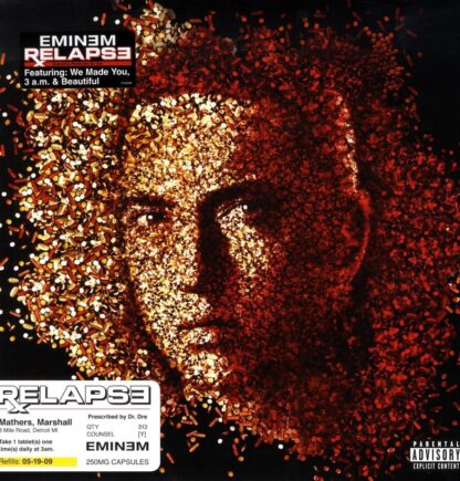 Eminem Relapse 2 LP