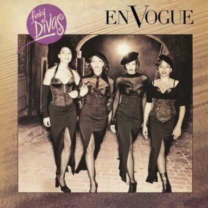 En Vogue Funky Divas Ltd. Purple Vinyl LP