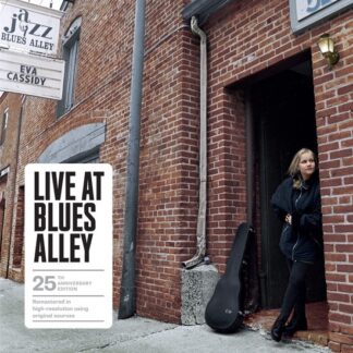 Eva Cassidy - Live At Blues Alley (CD) (25th Anniversary Edition)