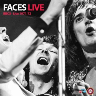 Faces BB3 Live 1971 1972 LP