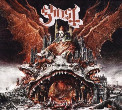 Ghost Prequelle CD Mintpack