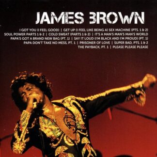 James Brown Icon