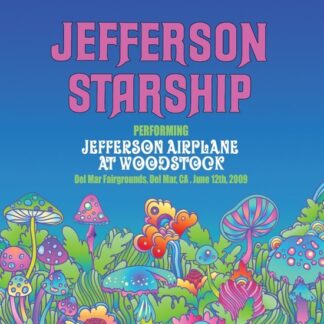 Jefferson Starship Jefferson Airplane at Woodstock CD