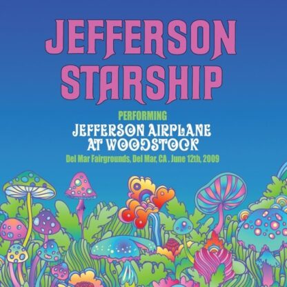Jefferson Starship Jefferson Airplane at Woodstock CD