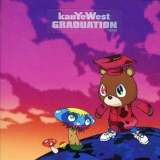 Kanye West Graduation CD