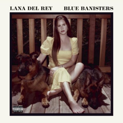 Lana Del Rey Blue Banisters 2 LP
