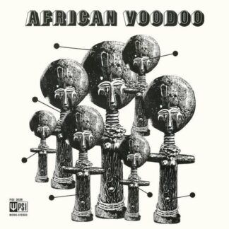 Manu Dibango Voodoo LP