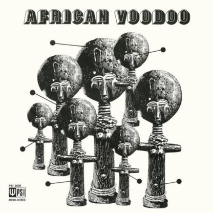 Manu Dibango Voodoo LP