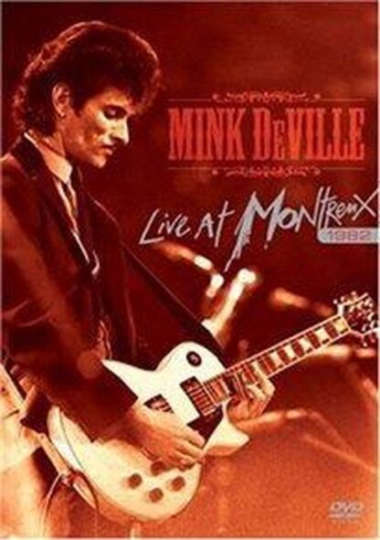Mink Deville Willy Live At Montreux 1982 DVD