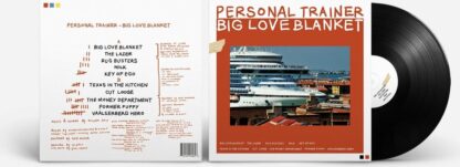 Personal Trainer Big Love Blanket LP front back cover