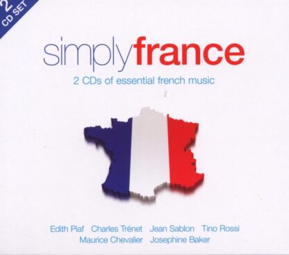 Simply France CD