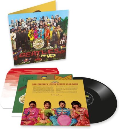 The Beatles - Sgt. Pepper's Lonely Hearts Club Band (LP) (Anniversary Edition) (Remix 2017) Discs