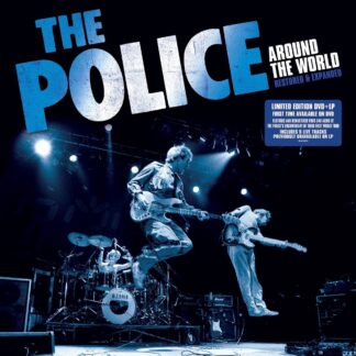 The Police Around The World 1 LP 1 DVD