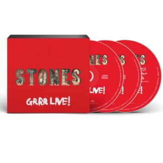 The Rolling Stones Grrr Live Live At Newark New Jersey 2012 1 Blu Ray 2 CD 3CD